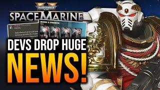 Space Marine 2 - Massive News, Armor DLC & Patch Date!