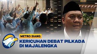 Pendukung Dua Paslon Majalengka Terlibat Saling Ejek [Metro Siang]