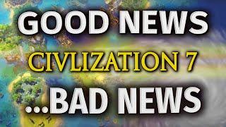 BIG Civilization 7 Updates - GOOD NEWS & BAD NEWS...