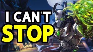 I CAN'T STOP SEARCHING OUT DUELS | Androxus Paladins Gameplay