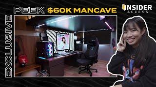 MILLENNIAL’S DREAM GAMING SETUP - Insider Access: $60K Mancave