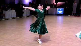 Jive. Juvenile 2 Solo (Beginner) 1/8. Kinezis Cup 2024 / ballroom dancing