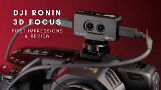 DJI 3D FOCUS SYSTEM | Tested & First Impressions