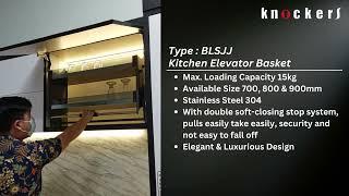 KITCHEN ELEVATOR BASKET - BLSJJ