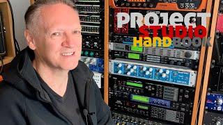 The 40 Year Home Recording Studio Build Part 3 - Outboard effects processors