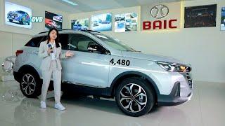 DVB - စီးတော်ယာဉ် BAIC (SENOVA X55 )