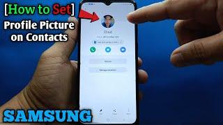 How to set profile picture on contacts in Samsung Galaxy A02