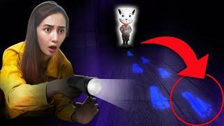 I found TALKING ANGELA RUNNING Around My House! (Scary)