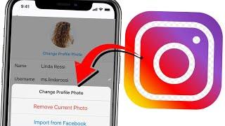 How to Change Instagram Profile Picture on iPhone | How to Change Instagram Profile Picture | 2022