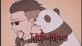 Hasta un panda llora / Muerte de Masamichi Yaga / #jujutsukaisen #jjk #jjk0 / parte 17