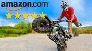 Testing The Cheapest Mini Bike on Amazon