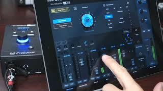 PreSonus Revelator IO44 + Studio One Show Page Monitor Mix Routing