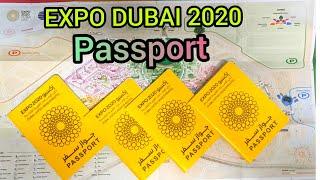 Dubai Expo passport & ticket |What is Expo Dubai 2020 Passport?