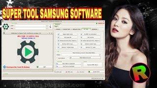 SUPER TOOL SAMSUNG SOFTWARE V1.0