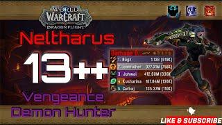 13++ Neltharus Vengeance Demon Hunter HUGE PULLS ONLY