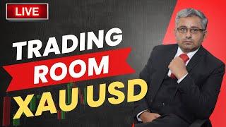 Live Trading Session 999 | XAU USD Analysis Learning with Practical | Gold down ?