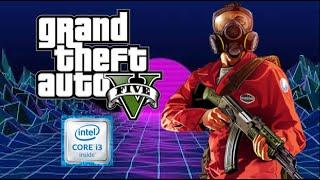 Grand Theft Auto V on Intel Core i3-8130u with Intel UHD Graphics, 8GB RAM