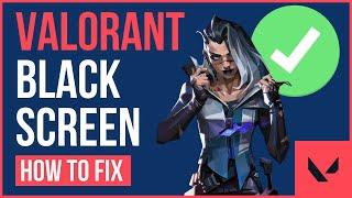 FIX VALORANT NOT RESPONDING ON LAUNCH | How To Fix Valorant Black Screen On Launch [2024]