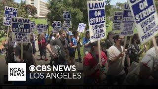 UC Irvine workers latest to join rolling strikes over pro-Palestinian protestors