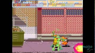 Video Game Classics: Teenage Mutant Ninja Turtles - Turtles In Time