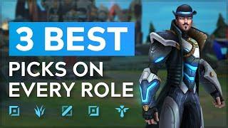 3 BEST Picks on Every Role for End of The Season Climb | League of Legends Patch