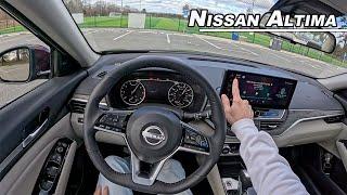 2024 Nissan Altima SL AWD - First Driving Impressions (POV Binaural Audio)