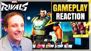 Marvel Rivals FIRST Full Game GAMEPLAY !! (Marvel Rivals Gameplay Reveal Livestream)