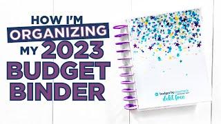 MY 2023 BUDGET WORKBOOK | PLANNER + WORKSHEETS