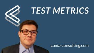 Introduction in Test metrics