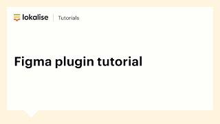 Figma plugin - tutorial