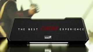 Genius Mobile Theater MT-20 | Portable SoundBar with Amazing Sound Experience