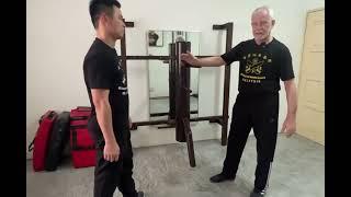 WSL Ving Tsun Kuen Hok - breaking it down #12 - the ‘Chi Geuk’ Drill.