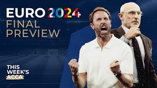 Spain vs England BEST BETS! Score predictions & betting tips | Euro 2024 Final Preview