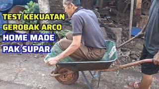 Gerobak Arco Buatan Orang Kampung Tebal Kuat Perkasa Tahan Lama #kreatif