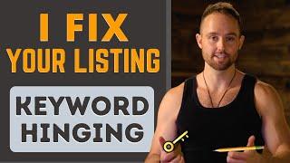 I Fix Your Listing | Listing Optimization Amazon Keyword Tips #2