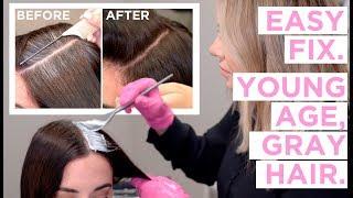 Young Age Gray Hair - An Easy Fix!