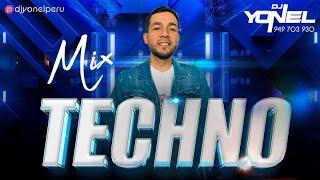 MIX TECHNO EURODANCE (Clásicos de oro, Lo mejor de los 80 y 90) - DJ Yonel