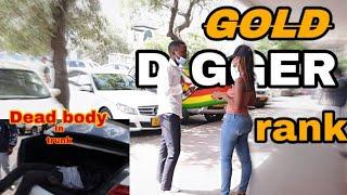Zimbabwean GOLD DIGGER PRANK with dead body in car 