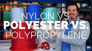 Nylon vs. Polyester vs. Polypropylene Rope | How to Choose the Right Rope