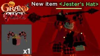 Jester's Hat GPO Update 4.5 Demon Jester Boss Drop