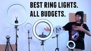 Best Ring Light for all budgets [Neewer vs Elgato vs Ubeesize vs Sensyne vs Mactrem vs Mpow]