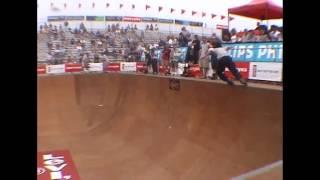 Taig Khris Archive: Bowl contest Hermosa beach  qualification run 2001