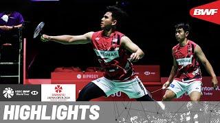 Semifinals clash sees Goh/Izzuddin take on Carnando/Maulana