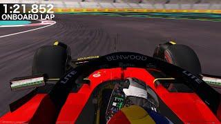 Assetto Corsa | VRC Formula Alpha 2023 (CSP) | Yas Marina | ONBOARD