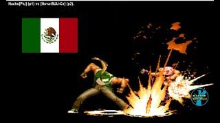 KOF 2002- ASÍ JUGAMOS LOS MEXICANOS NachoPiu vs NovaBUU #4