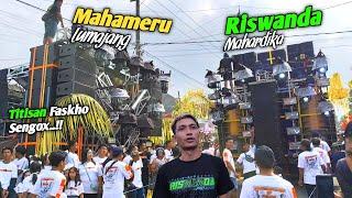 Riswanda Mahardika Kasih Salam Horeg Ke Titisan Faskho Dari Lumajang Mahameru Audio..!!