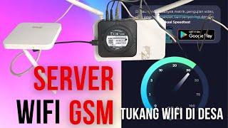 MEMBANGUN SERVER MINI WIFI GSM DENGAN STB HG680P OPENWRT DI DESA