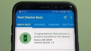 How to ROOT Samsung Galaxy S8 & S8+ Simple Way