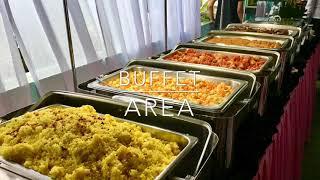 Catering Services, buffet set up & Menu, plating