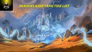 Shadowlands Tank Tier List